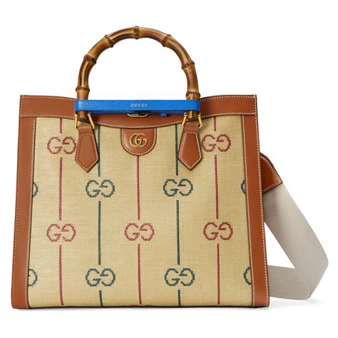 gucci multi color tote|Gucci tote bag outlet.